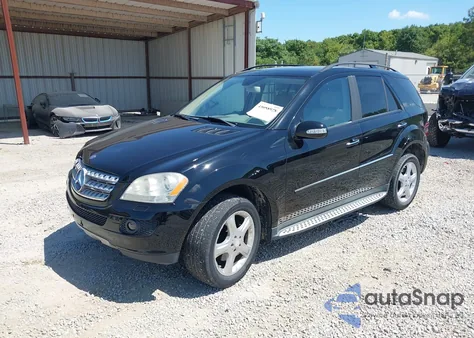 2008 Mercedes-Benz Ml 350 4Matic из США, поврежденный, VIN 4JGBB86E18A405564